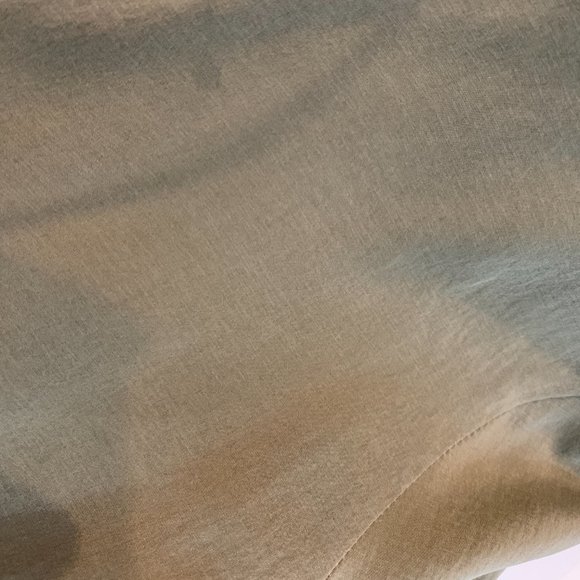 BRUNELLO CUCINELLI GREEN SILK DRESS SHIRT W/ JEWEL - Picture 6 of 7